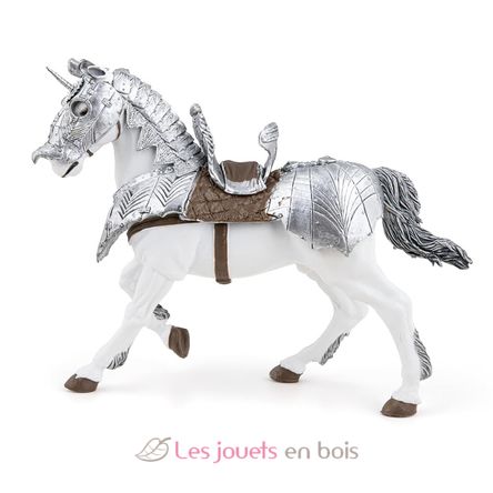 Figurina di cavallo corazzato PA-39799 Papo 6