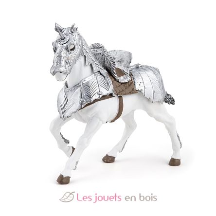 Figurina di cavallo corazzato PA-39799 Papo 2