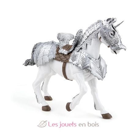 Figurina di cavallo corazzato PA-39799 Papo 3