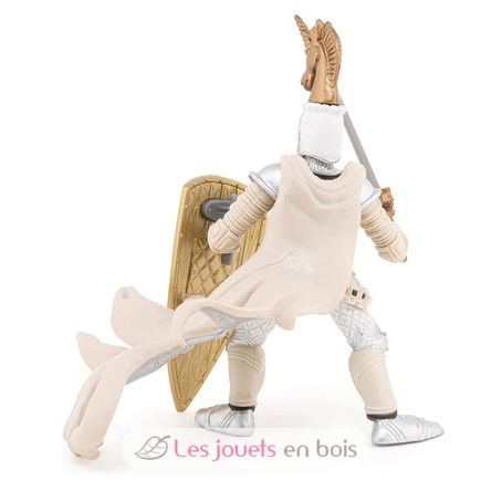 Statuetta con stemma dell'unicorno del maestro d'armi PA39915-2872 Papo 3