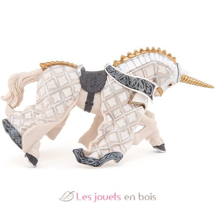Cresta dell'unicorno del maestro delle armi del cavallo PA39916-2873 Papo 4