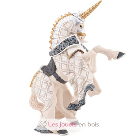 Cresta dell'unicorno del maestro delle armi del cavallo PA39916-2873 Papo 2