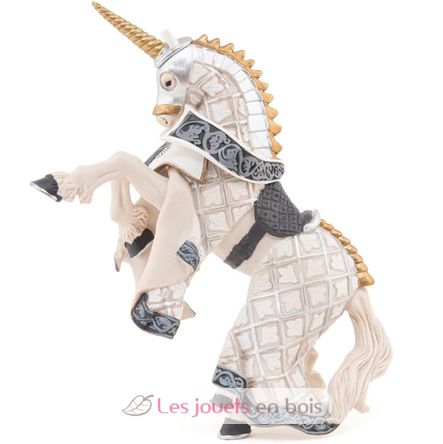 Cresta dell'unicorno del maestro delle armi del cavallo PA39916-2873 Papo 3