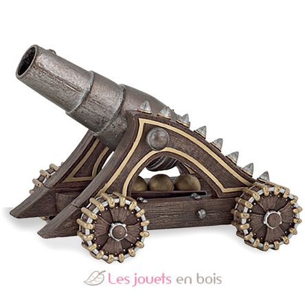 Cannone medievale per statuetta PA-39933 Papo 1