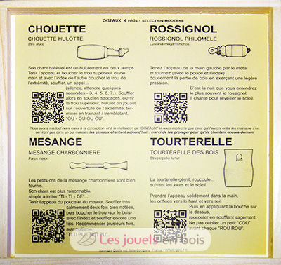 Esca - 4 nidi Moderne QBC-4nids-moderne Quelle est Belle Company 2