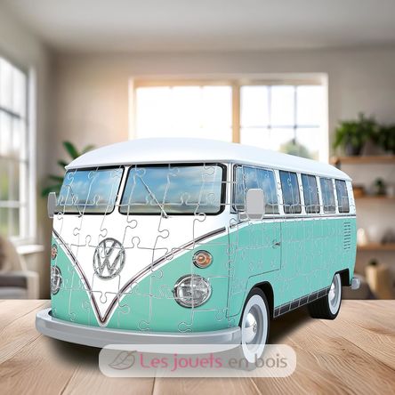 Puzzle 3D T1 Volkswagen 162 pezzi RAV12008035 Ravensburger 6