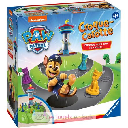 Gioco Croque Carotte Pat'Patrouille RA-22385 Ravensburger 1