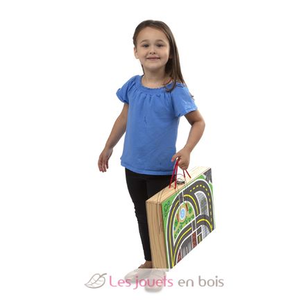 Ferrovia da portare ovunque MD40140 Melissa & Doug 3
