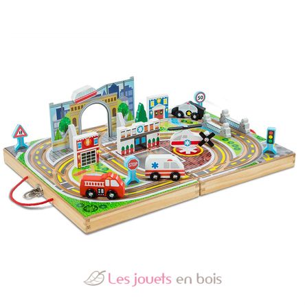 Città da portare ovunque MD40141 Melissa & Doug 1