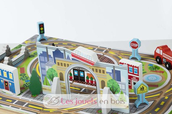 Città da portare ovunque MD40141 Melissa & Doug 2