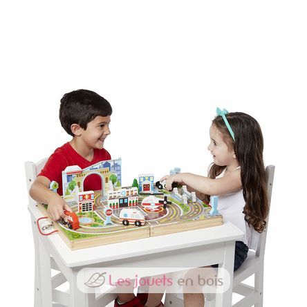Città da portare ovunque MD40141 Melissa & Doug 3
