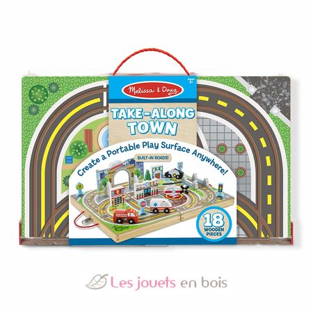 Città da portare ovunque MD40141 Melissa & Doug 4