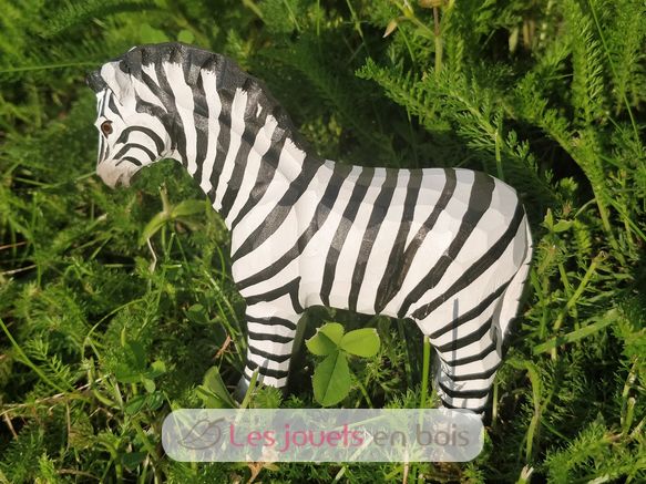 Figurina zebra in legno WU-40452 Wudimals 2