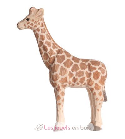 Figurina giraffa in legno WU-40454 Wudimals 1