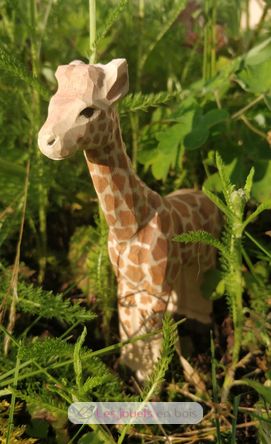 Figurina giraffa in legno WU-40454 Wudimals 2