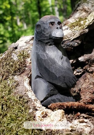Figurina Gorilla in legno WU-40459 Wudimals 2