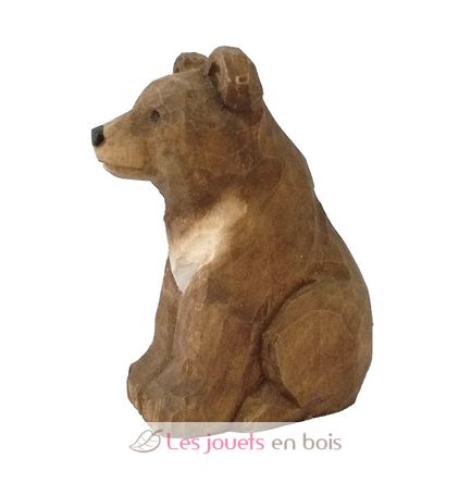 Figurina orsetto in legno WU-40466 Wudimals 1