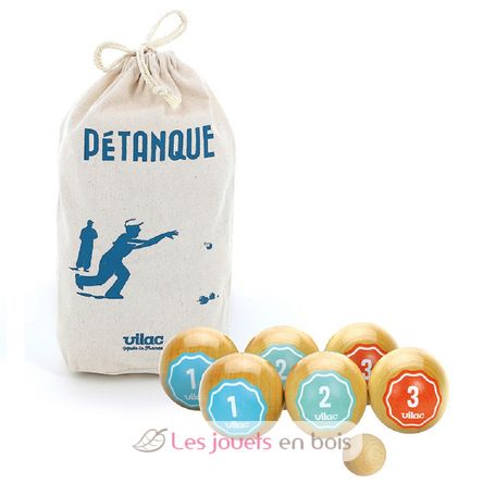 Gioco delle bocce retrò V4062G Vilac 1