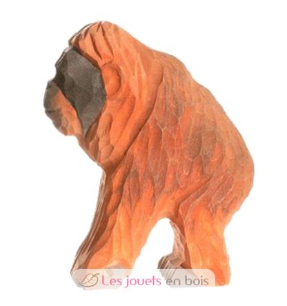 Figurina orangutan in legno WU-40721 Wudimals 1