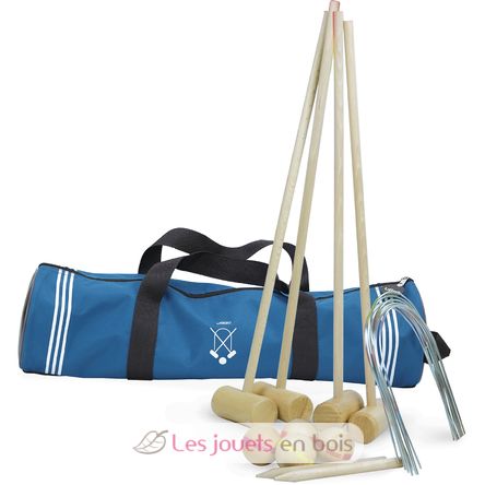 Croquet junior 4 giocatori V4084B Vilac 1