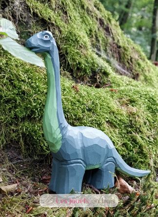 Figurina Diplodocus in legno WU-40900 Wudimals 2