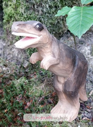 Figurina tirannosauro in legno WU-40901 Wudimals 2