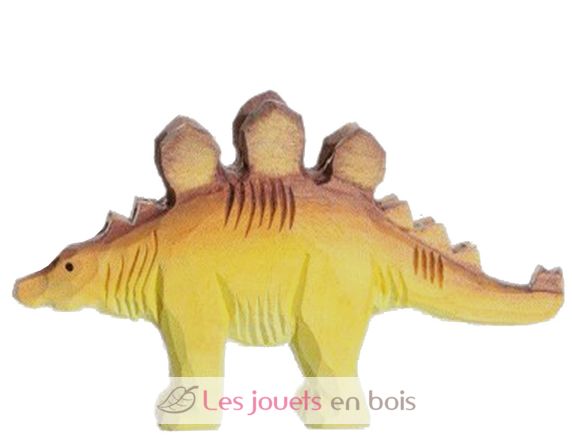 Figurina Stegosauro in legno WU-40902 Wudimals 1