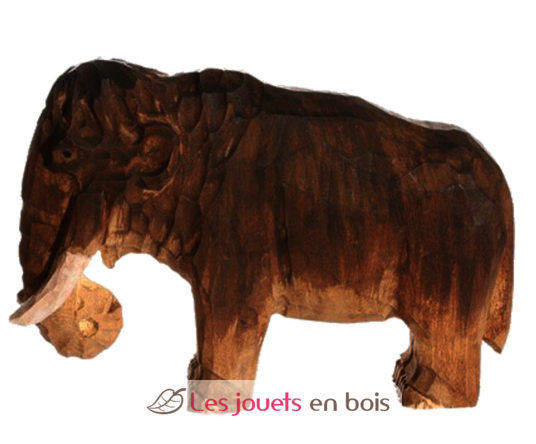 Figurina Mammut in legno WU-40907 Wudimals 1