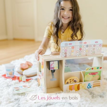 Bancone dei panini in legno MD41650 Melissa & Doug 3