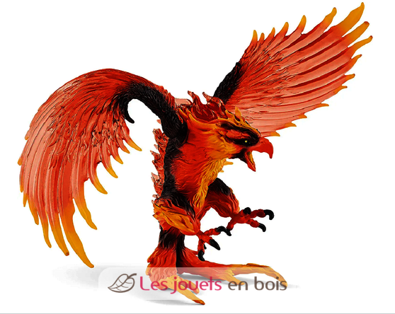 Figura dell'Aquila di fuoco SC-42511 Schleich 1