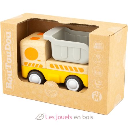 Routoudou - Mini camion con cassone ribaltabile UL4306 Ulysse 6