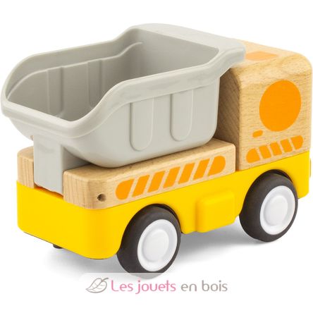 Routoudou - Mini camion con cassone ribaltabile UL4306 Ulysse 4