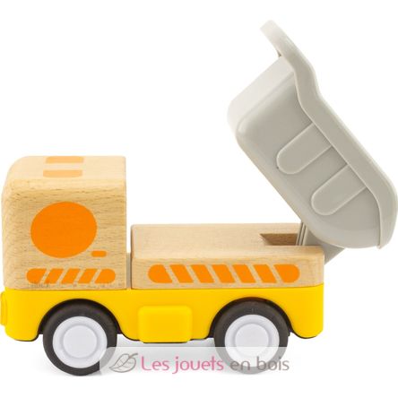 Routoudou - Mini camion con cassone ribaltabile UL4306 Ulysse 3