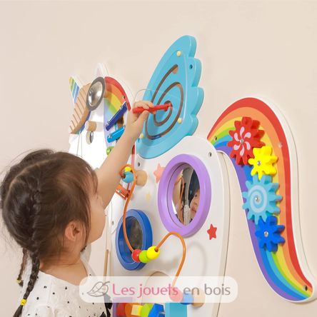 Pannello attività da parete Unicorno VG44654 Viga Toys 2