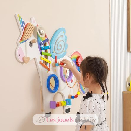 Pannello attività da parete Unicorno VG44654 Viga Toys 3