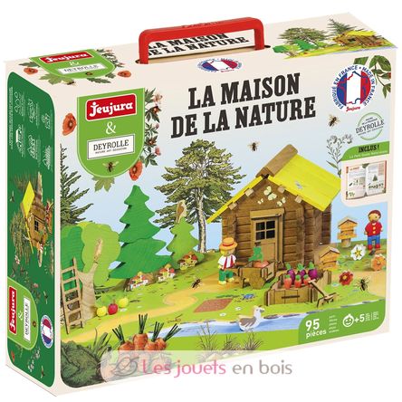 La Casa della Natura 95 pezzi JJ4601 Jeujura 1