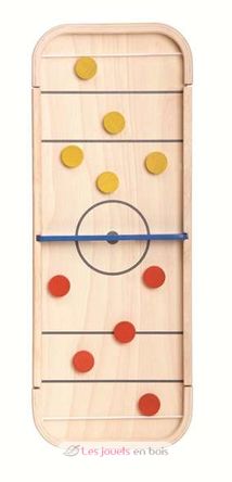 Shuffleboard - vassoio reversibile PT4626 Plan Toys 3