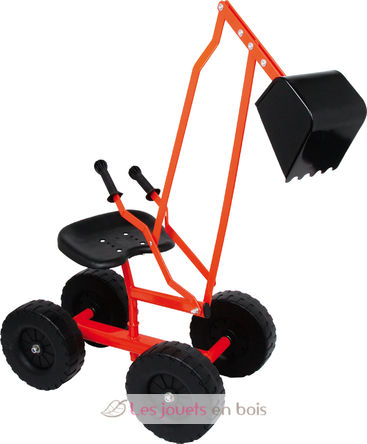 Carrello da giardino Small Foot con 5 attrezzi - Attrezzi da giardino per  bambini