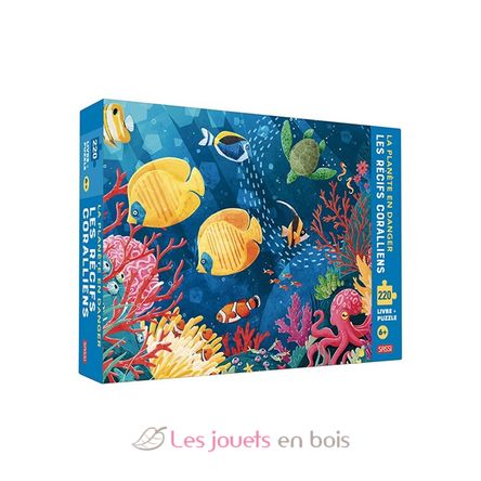 Pianeta in pericolo - Barriere coralline SJ-4796 Sassi Junior 1