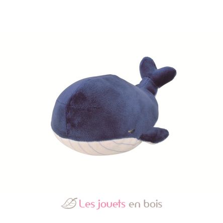 Peluche Kanaroa piccola balena 13 cm NE-48657-63 Nemu Nemu 1