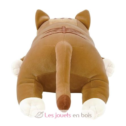 Peluche Mugi il gatto marrone 54 cm NE-48902-36 Nemu Nemu 3