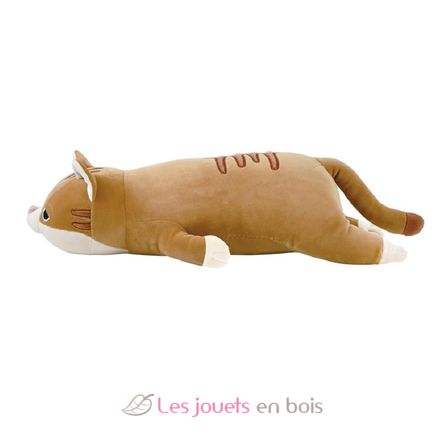 Peluche Mugi il gatto marrone 54 cm NE-48902-36 Nemu Nemu 2