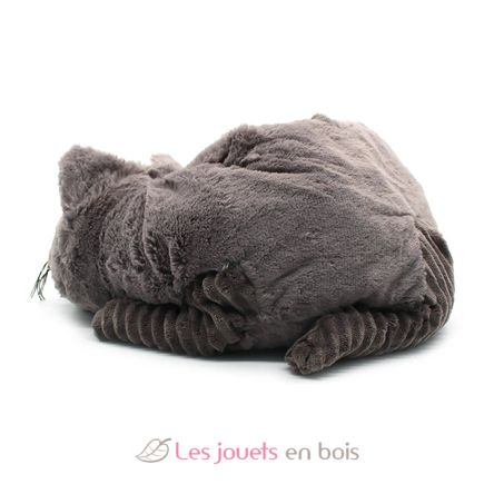 Peluche mamma gatta e il suo bambino grigio DE74801 Les Déglingos 8