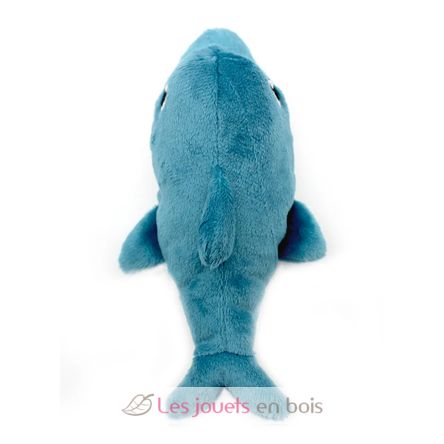 Peluche mamma delfino e il suo bambino blu DE74901 Les Déglingos 8
