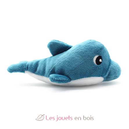 Peluche mamma delfino e il suo bambino blu DE74901 Les Déglingos 7