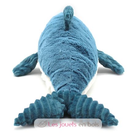Peluche mamma delfino e il suo bambino blu DE74901 Les Déglingos 6