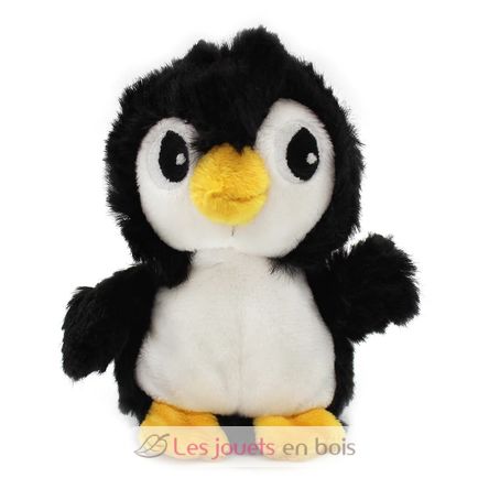 Peluche mamma pinguino e il suo bambino nero DE75200 Les Déglingos 9