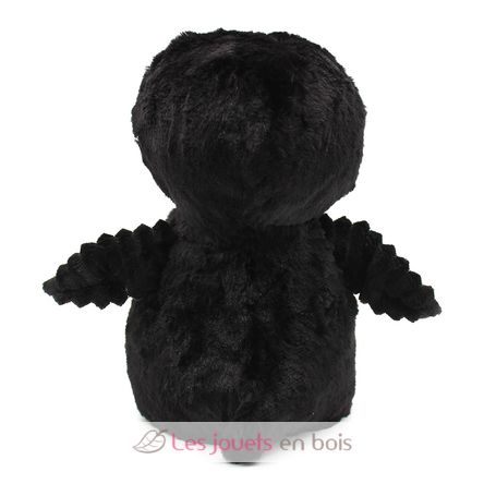 Peluche mamma pinguino e il suo bambino nero DE75200 Les Déglingos 7