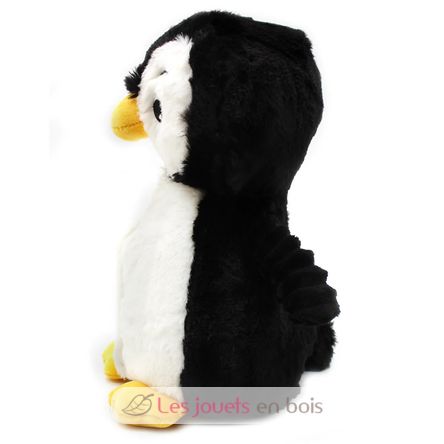 Peluche mamma pinguino e il suo bambino nero DE75200 Les Déglingos 6