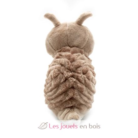 Peluche mamma lumaca e il suo bambino marrone DE75302 Les Déglingos 11